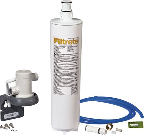 3m filtrete under sink advanced water filtration system 3us ps01